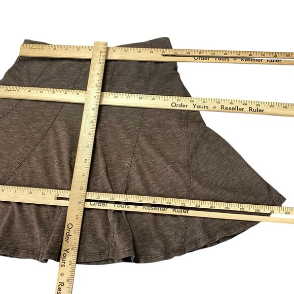 Horny Toad Pull on Stretchy Skirt Brown X- Small - Picture 8 of 14
